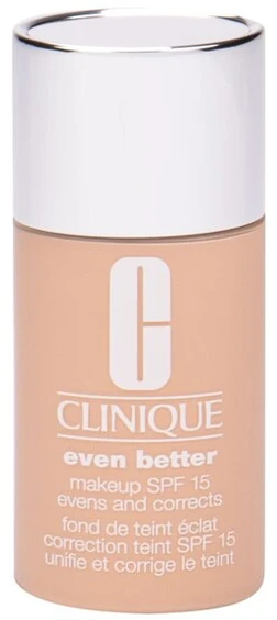 Odos atspalvį koreguojantis makiažo pagrindas Clinique Even Better™ Makeup su SPF15, 30 ml | spalva: CN 62 Porcelain Beige