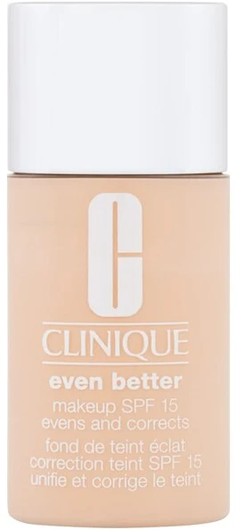 Odos atspalvį koreguojantis makiažo pagrindas Clinique Even Better™ Makeup su SPF15, 30 ml | spalva: CN 0.75 Custard