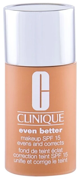 Odos atspalvį koreguojantis makiažo pagrindas Clinique Even Better™ Makeup su SPF15, 30 ml | spalva: WN 56 Cashew