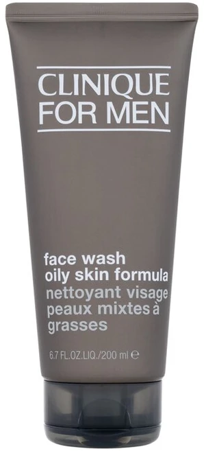 Clinique „Cleansing Care For Men“ (riebalų išsiskyrimą kontroliuojantis veido prausiklis) 200 ml