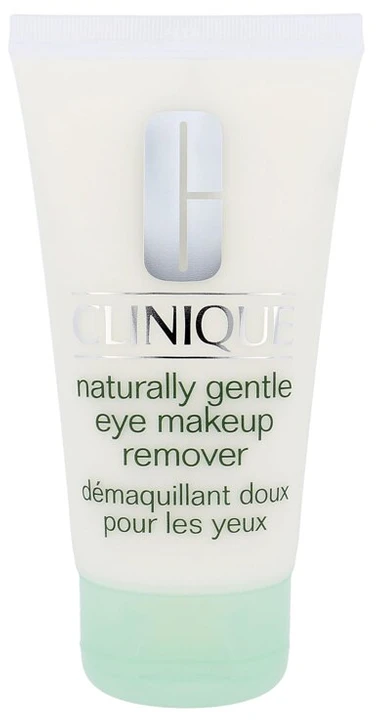 Clinique Naturally Gentle Eye makiažo valiklis akių makiažo valiklis, 75 ml
