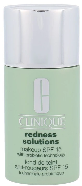 Clinique Redness Solutions Makeup SPF 15 - Raudonį maskuojantis makiažo pagrindas su SPF15, 30 ml | spalva: 06 Calming Vanilla