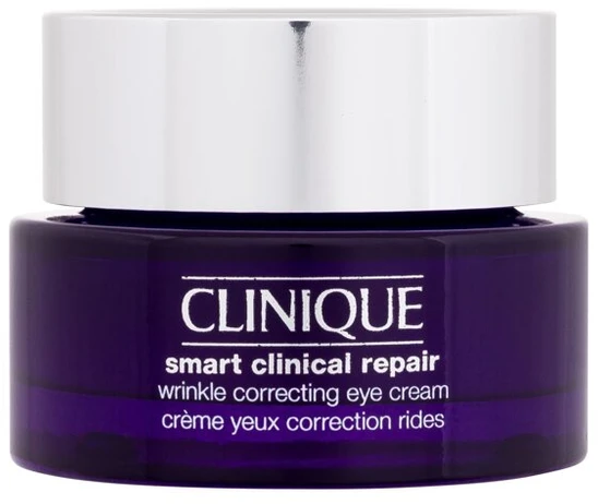 Clinique Smart Clinical Repair™ Wrinkle Correcting Paakių kremas korygujący kremas nuo raukšlių pod oczy 30ml