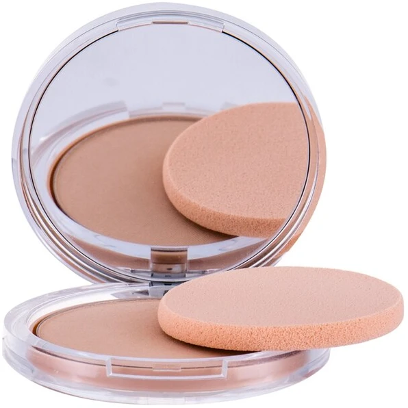 „Clinique Stay Matte Sheer“ presuota pudra, 02 Stay Neutral 7, 6 g