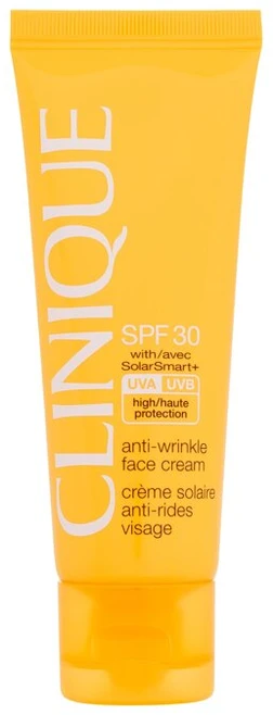 Clinique Anti Wrinkle Sun Face Kremas Spf30, 50 ml