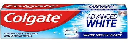Colgate „Advanced Baltas XL“ balinamoji dantų pasta, 125 ml