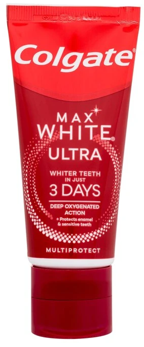 Colgate „Max Baltas Ultra Protect“ balinamoji dantų pasta, 50 ml