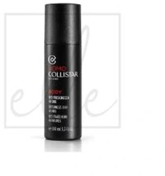 Collistar Uomo Body 24H Freshness Deo Purškiklis purškiamas dezodorantas vyrams, 100 ml