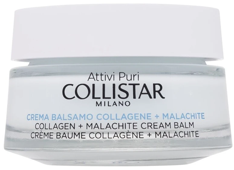 Collistar Attivi Puri kolageno balzamas kremas Malachite 50ml