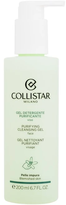 Collistar Purifying Cleansing Gel Valomasis gelis