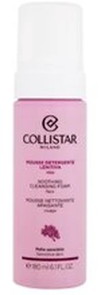 Collistar Soothing Cleansing Foam raminančios valomosios putos jautriai veido odai, 180 ml