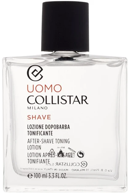 Collistar Uomo tonizuojantis losjonas po skutimosi, 100 ml