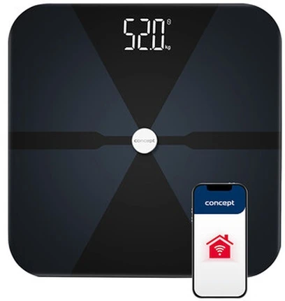 Concept Asmeninės diagnostinės svarstyklės „Perfect Health VO5100“