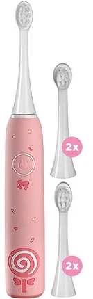 Concept ZK6010 Sonic dantų šepetėlis for children 5-9 metai Rožinė