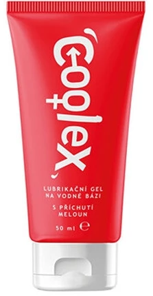 Coolex Vandens pagrindo lubrikacinis gelis Arbūzas 50 ml