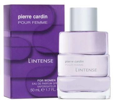 Pierre Cardin Pour Femme L'Intense EDP parfumuotas vanduo moterims, 50 ml
