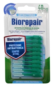 Biorepair vienkartiniai guminiai krapštukai, 40 vnt., M