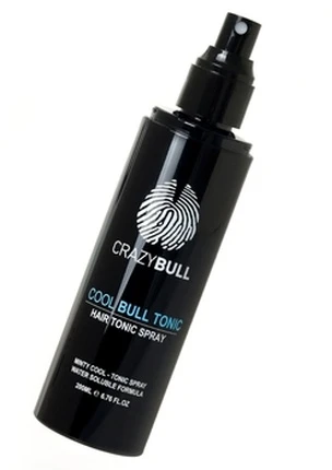 Crazy Bull „Cool Bull Tonikas“ nenuplaunama plaukų priežiūra, 200 ml