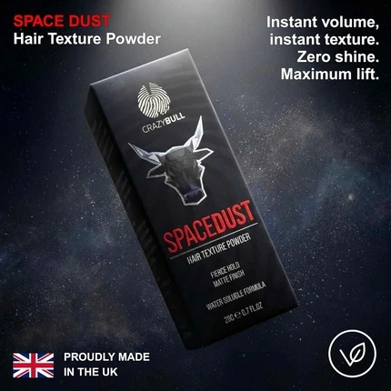 Crazy Bull CrazyBull Spacedust Hair Texture Powder 20 g