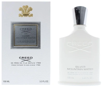 Creed Sidabrinis Mountain Vanduo EDP parfumuotas vanduo unisex, 100 ml