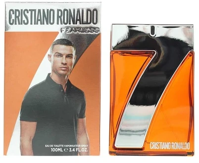 Cristiano Ronaldo CR7 Fearless EDT tualetinis vanduo vyrams, 100 ml