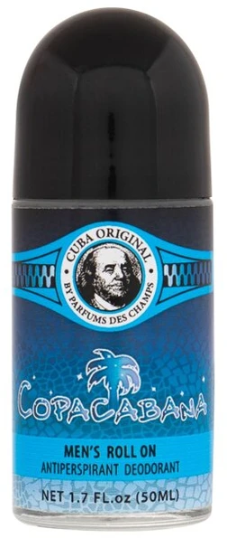 Cuba Brazil Copacabana Dezodorantas, 50 ml