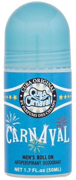 Cuba Carnaval Dezodorantas, 50 ml