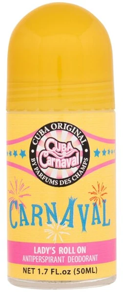 Cuba Carnaval Dezodorantas, 50 ml