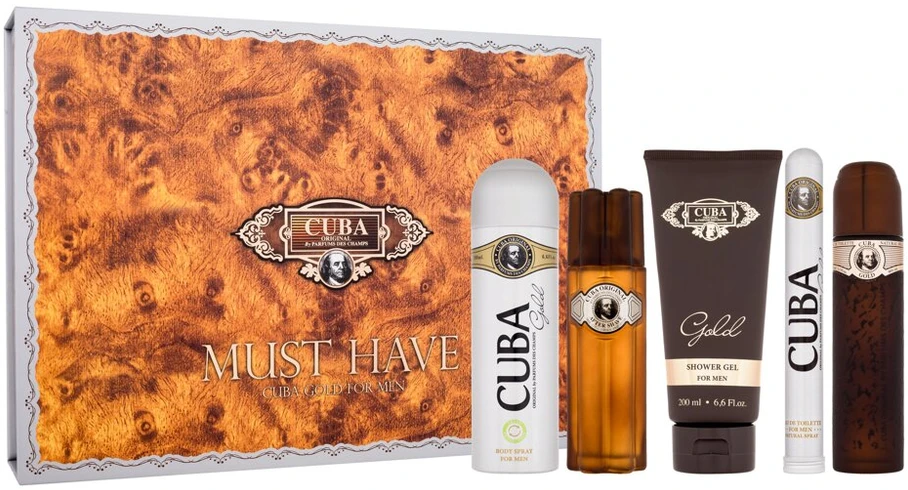 „Cuba Gold“ tualetinis vanduo, 100 ml