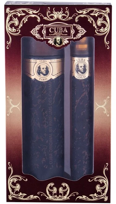 Cuba Gold EDT rinkinys vyrams (EDT 100 ml + EDT 35 ml)