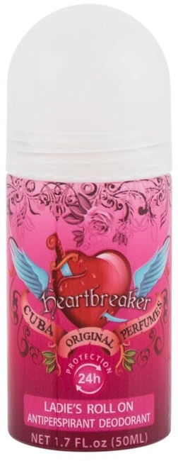 Cuba Heartbreaker Dezodorantas, 50 ml