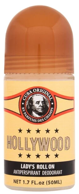 Cuba Hollywood Dezodorantas, 50 ml