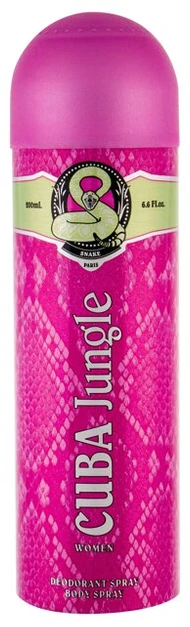 Cuba Jungle Snake dezodorant spray 200ml