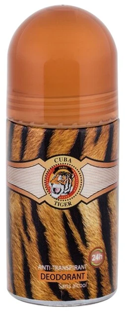 Cuba Jungle Tiger Dezodorantas