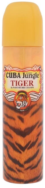 Cuba Jungle Tiger EDP parfumuotas vanduo moterims, 100 ml