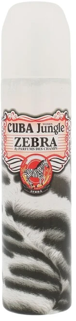 Cuba Jungle Zebra EDP parfumuotas vanduo moterims, 100 ml