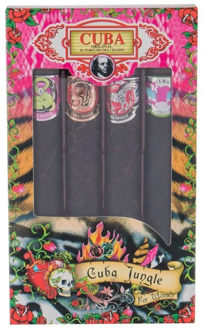 Cuba Jungle EDP parfumuotas vanduo moterims, 35 ml