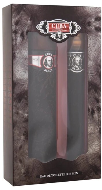 Cuba Original Cuba Juodas, 100 ml