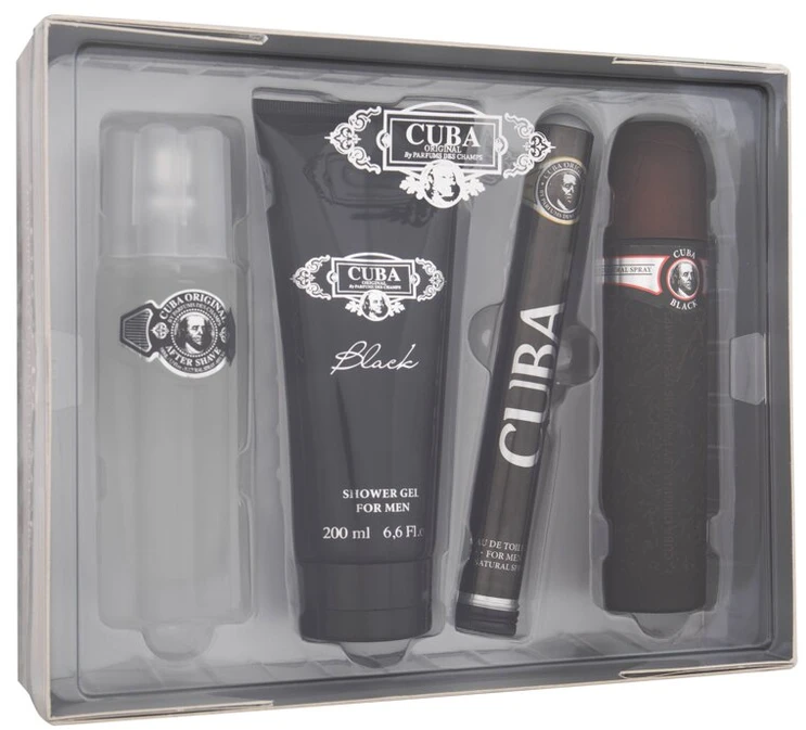 Cuba Original Cuba Juodas, 100 ml