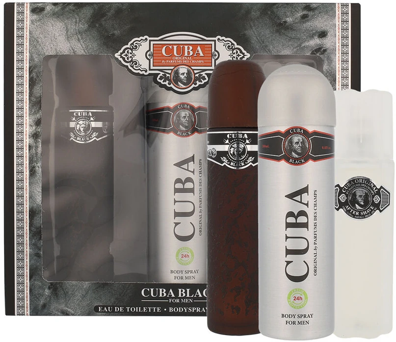 Cuba Original Cuba Juodas, 100 ml