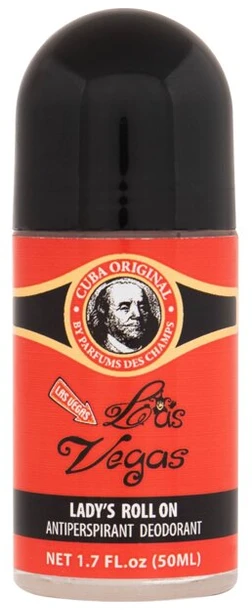 Cuba Las Vegas Dezodorantas, 50 ml