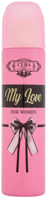 Cuba My Love EDP parfumuotas vanduo moterims, 100 ml
