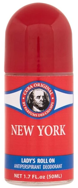Cuba New York Dezodorantas, 50 ml