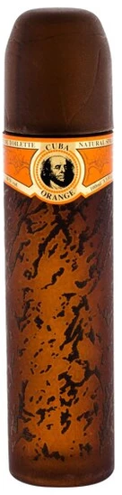 Vyriški kvepalai „Cuba Oranžinis“ EDT, 100 ml