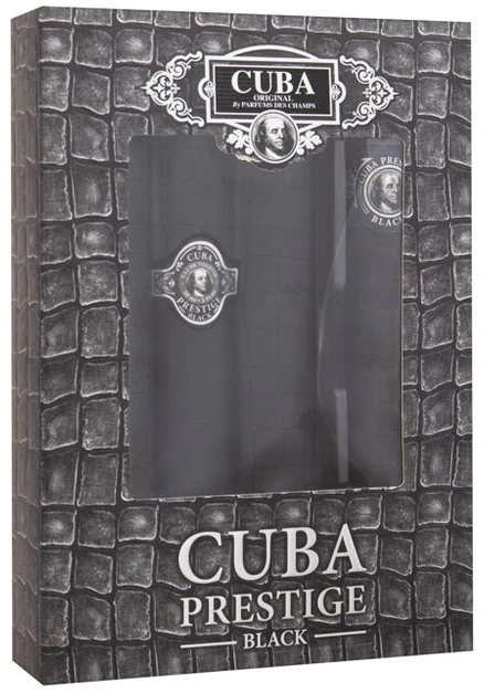 Cuba Original Cuba Prestige Juodas, 90 ml