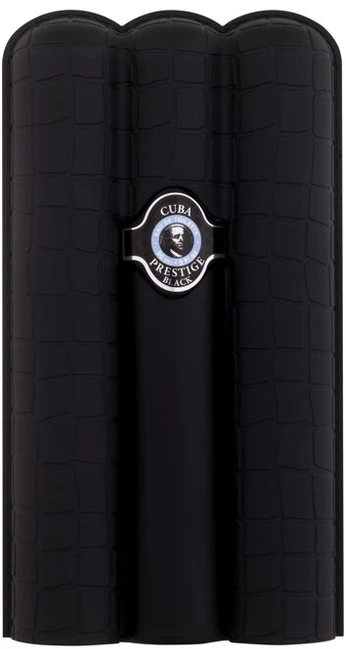 Cuba Prestige Juodas EDT tualetinis vanduo vyrams, 90 ml
