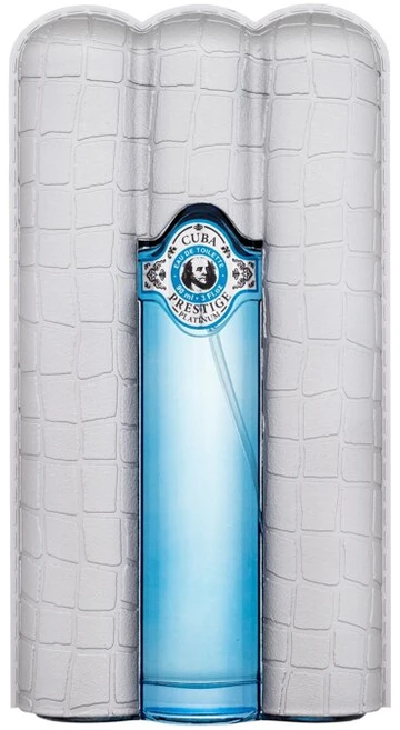 Cuba Prestige Platinum EDT tualetinis vanduo vyrams, 90 ml