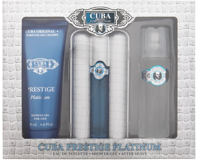 Cuba Original Cuba Prestige Platinum, 90 ml