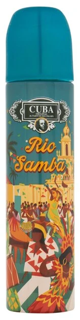 Cuba Rio Samba EDP parfumuotas vanduo moterims, 100 ml