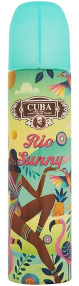 Cuba Rio Sunny EDP parfumuotas vanduo moterims, 100 ml
